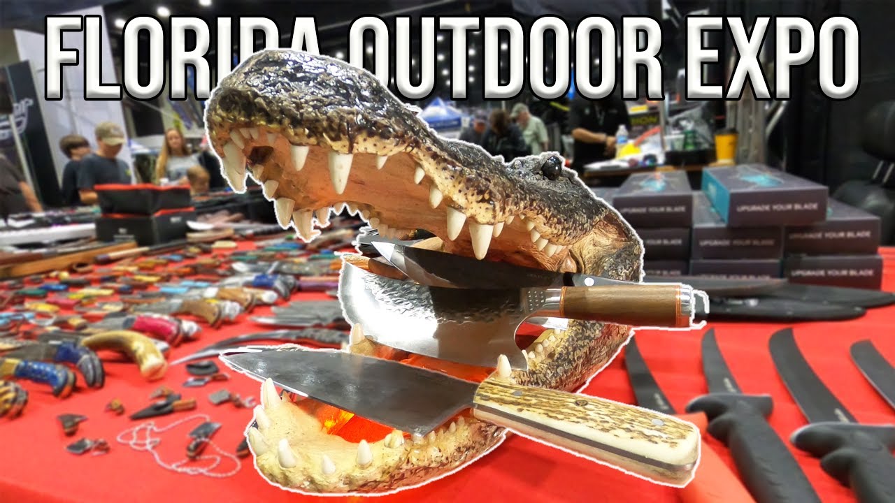 Going to the LARGEST Sportsman Show in Florida | Florida Outdoor Expo 2023