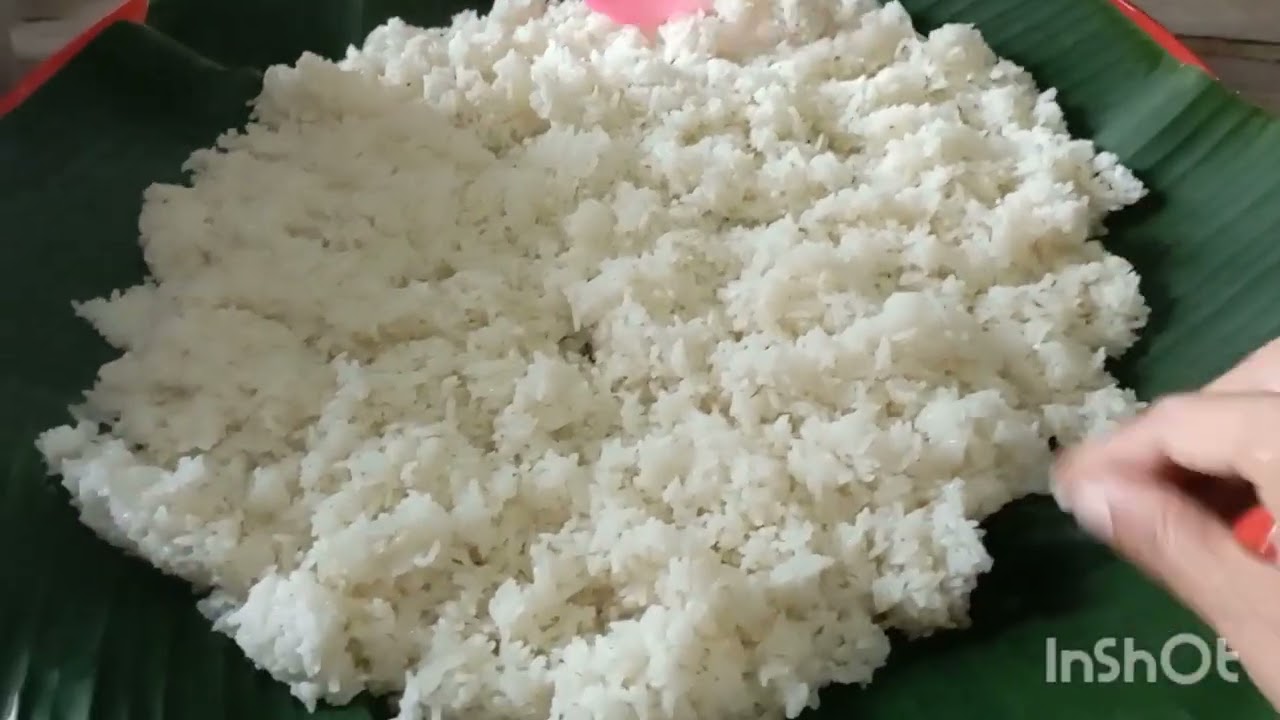 Proses Lengkap Cara Pembuatan Tape Beras Ketan Ragi Super Manis pakai daun pisang || Tape khas Aceh