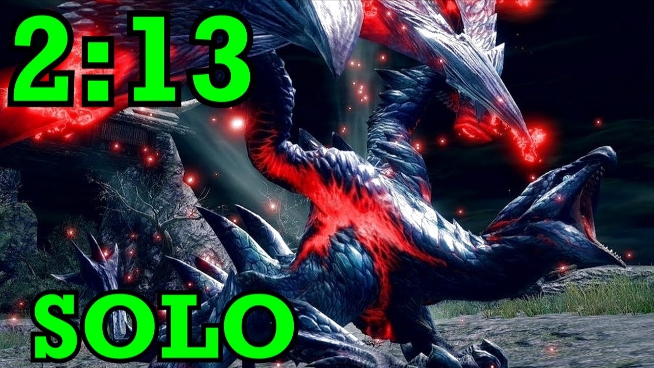 Crimson Glow Valstrax HBG Solo 2'13'' | MH RISE v3.0