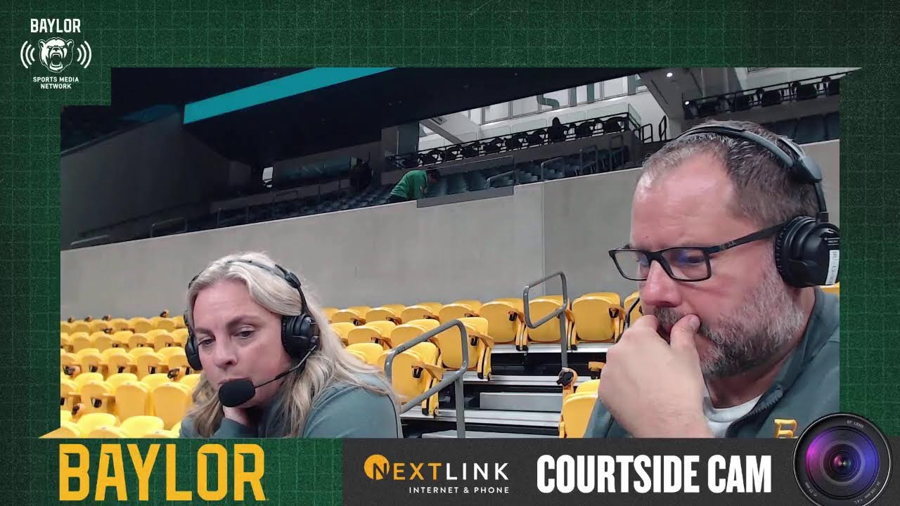Baylor Basketball (W): Courtside Cam vs. West Texas A&M | October 25, 2025