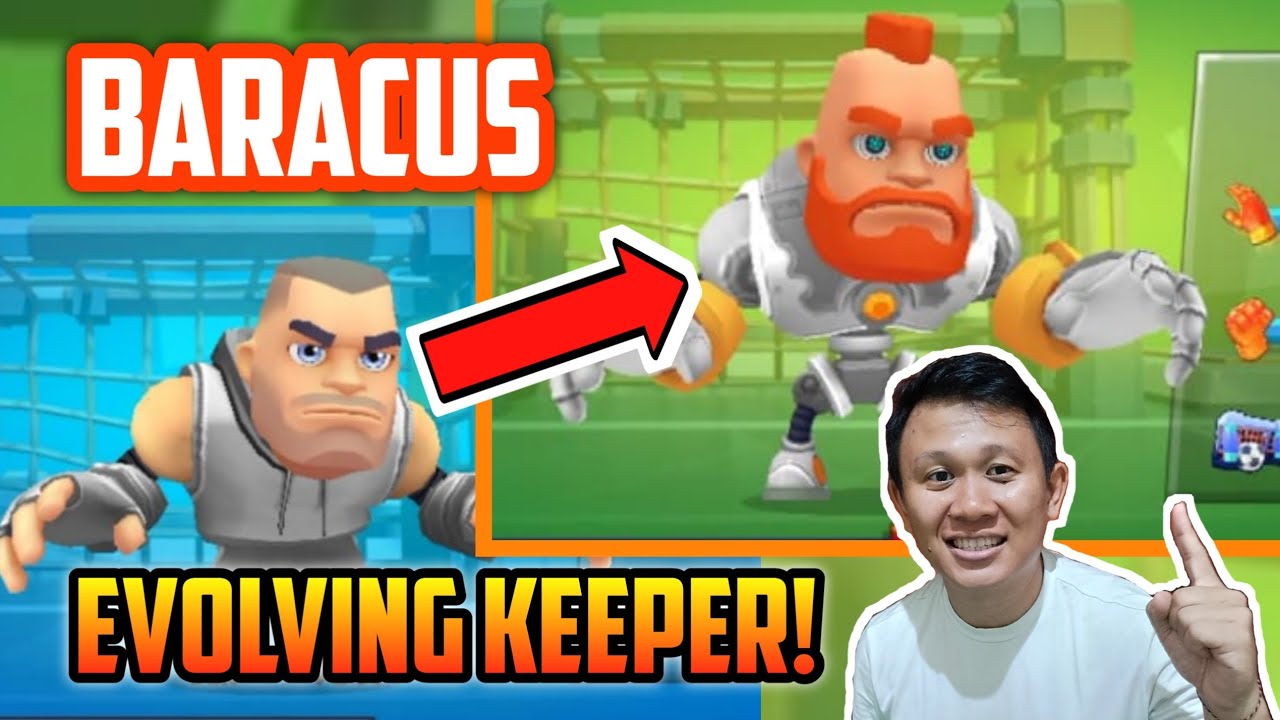 GOAL BATTLE Gameplay - Unlock Baracus SCORE Sampai 8 - 2 Gile 😂 #goalbattle #futsal #soccer 