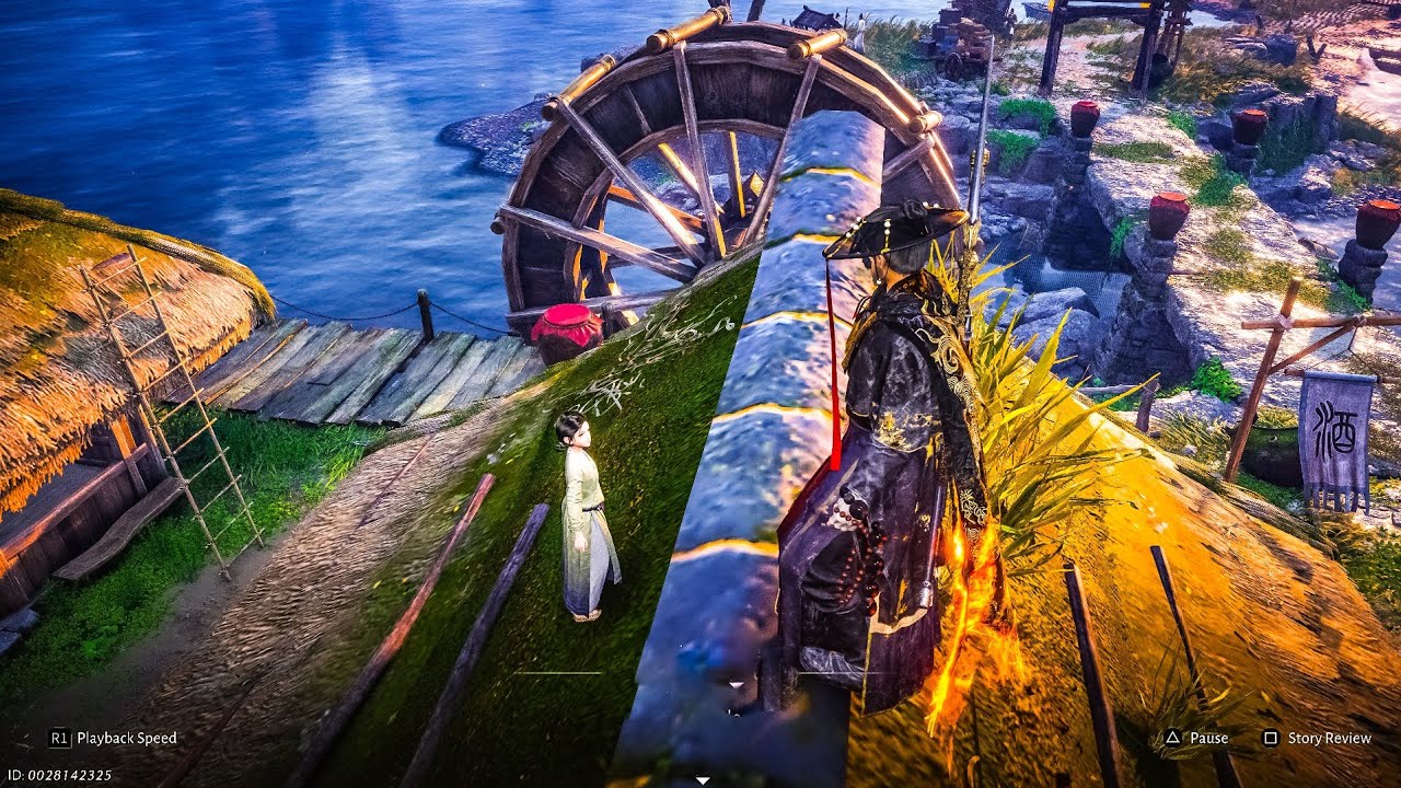 Little Shadow of Moonveil (Encounter) Location and Full Questline Walkthrough - Where Winds Meet