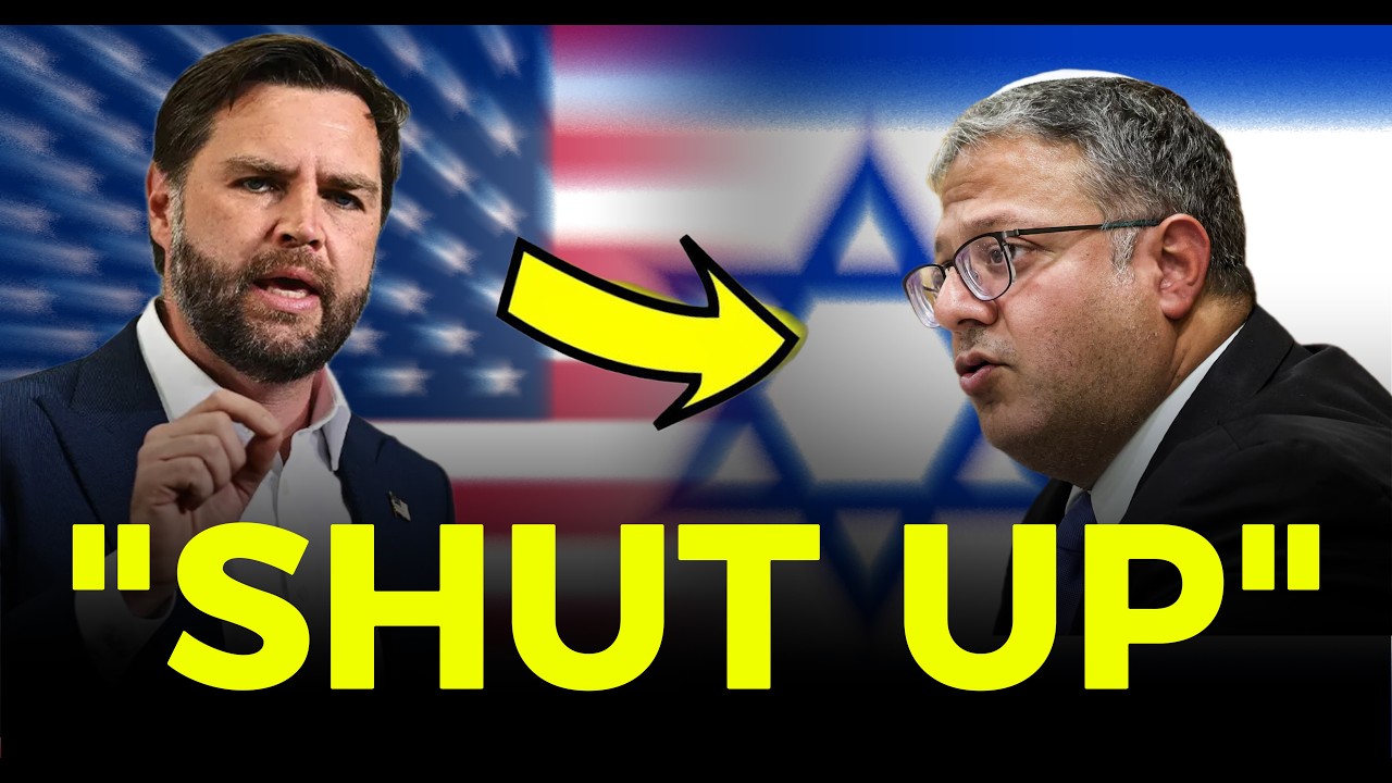JD VANCE SHUTS DOWN BEN GVIR