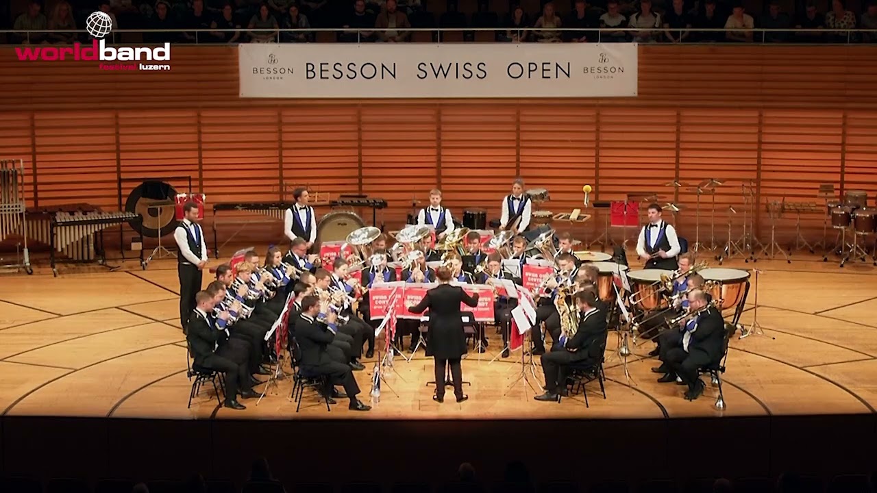 Blitz (Derek Bourgeois) - Brass Band Berner Oberland