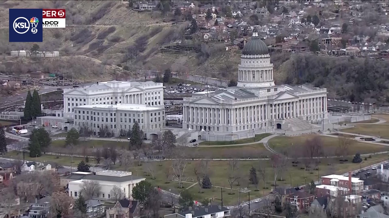 Utah lawmakers wrap up 45-day session
