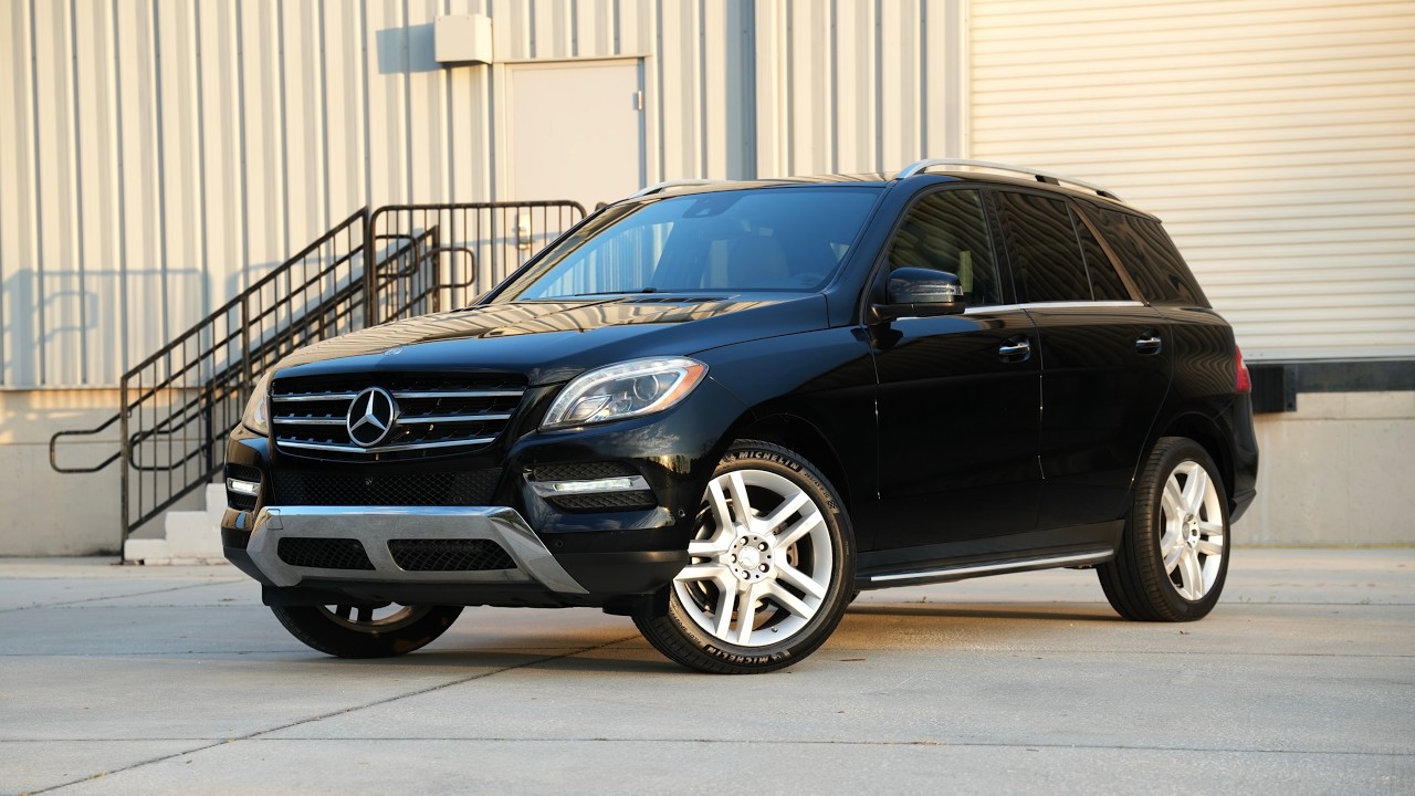 2015 Mercedes Benz ML350 | Walkaround, Cold Start, and Test Drive