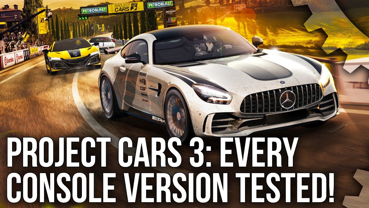 Project Cars 3: Every Console Tested - A Series Revolution But What About Performance?