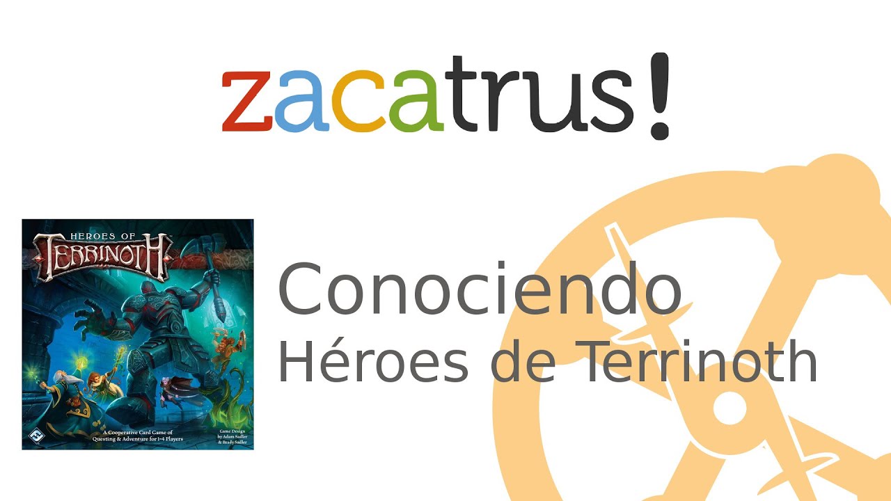 Conociendo Héroes de Terrinoth