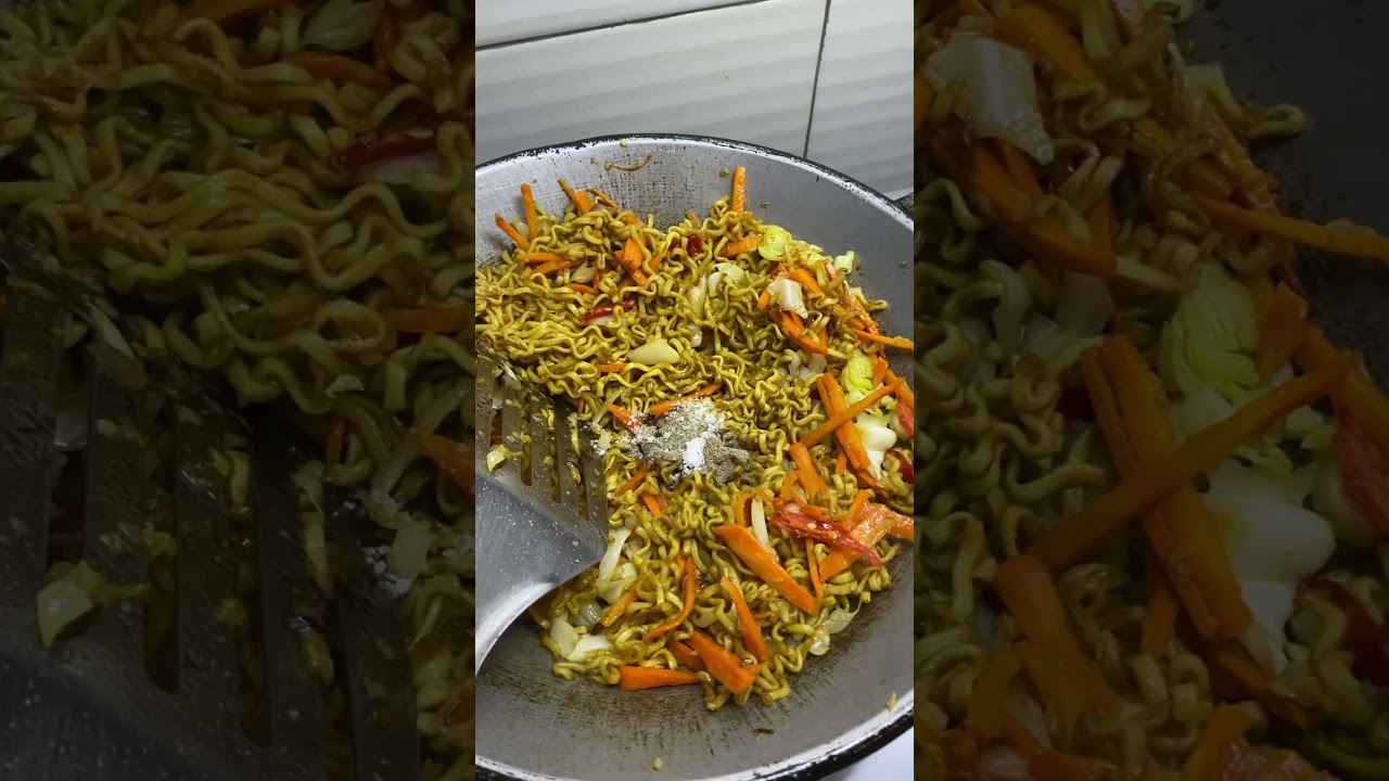 Mie goreng #tutorial #masakansimple