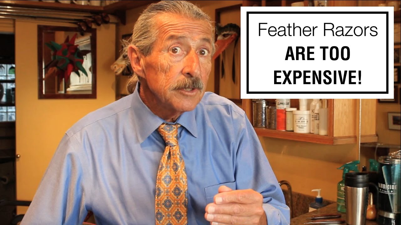 Barbers: Do you think Feather Artist Club Razors are TOO Expensive?