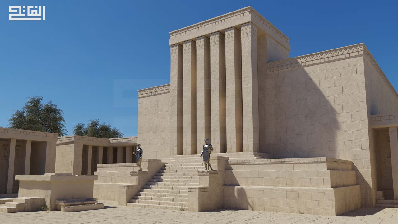 معبد بران ( عرش الملكة بلقيس ) اليمن | Barran temple  Sheba kingdom Yemen