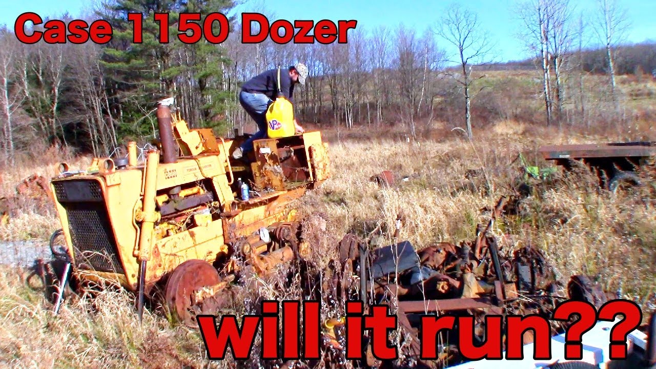 Case 1150 Dozer, will it run?