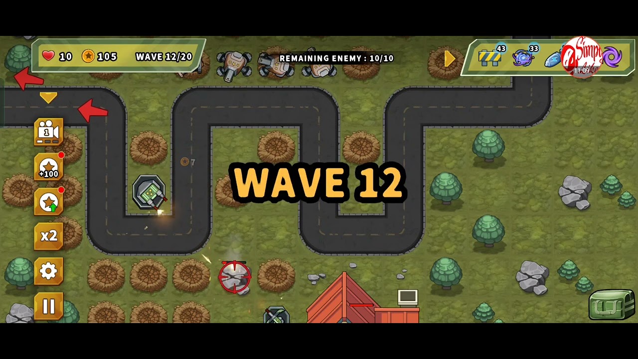 Turret Defense King Stage 51