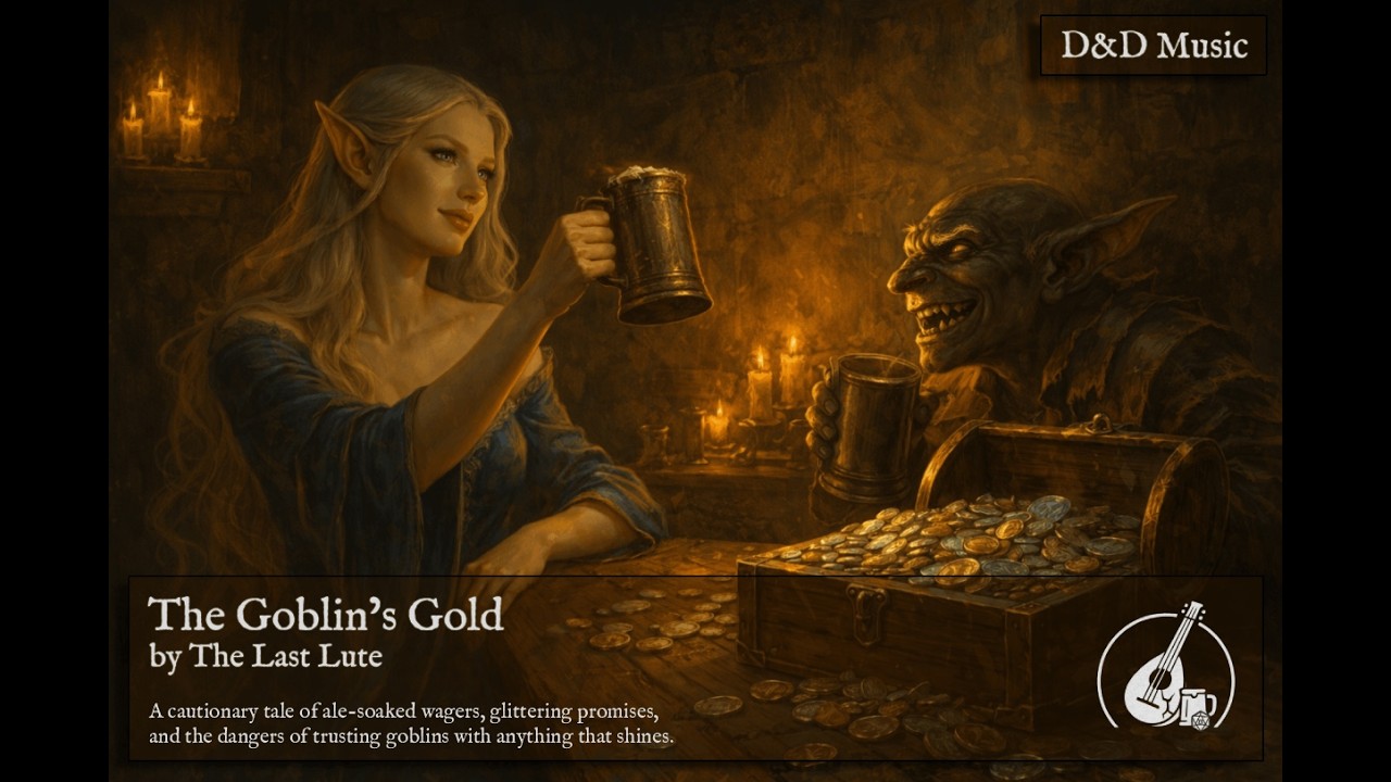 The Goblin’s Gold – D&D Tavern Drinking Song