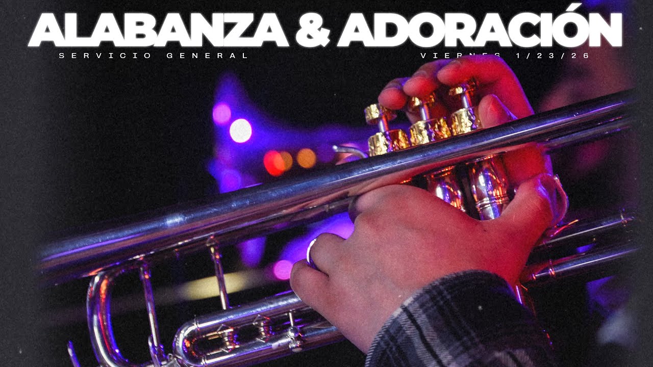 Alabanza & Adoracion | Viernes 1/23/26 | Ministerios Ebenezer