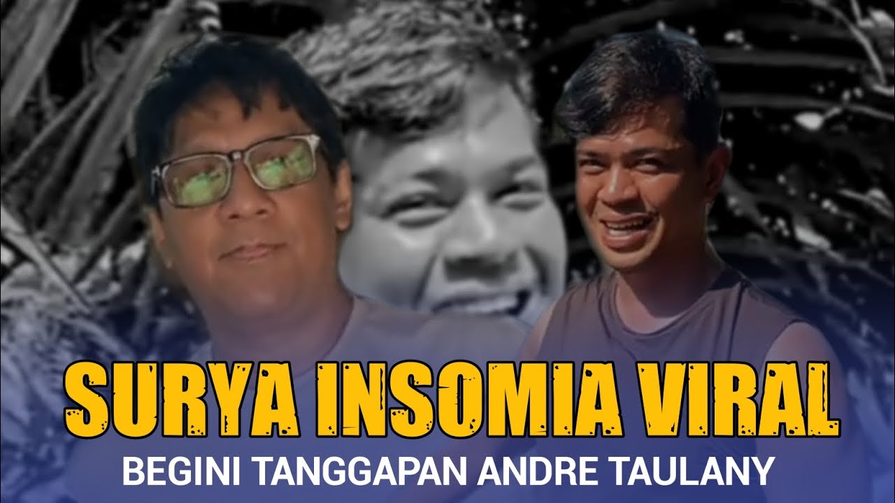 Surya Insomnia Ngaspal Jalan?! Andre Taulany Ikut Nimbrung, Netizen Ngakak!