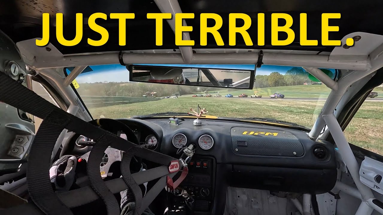 VIR Hoosier Super Tour Spec Miata Race 1