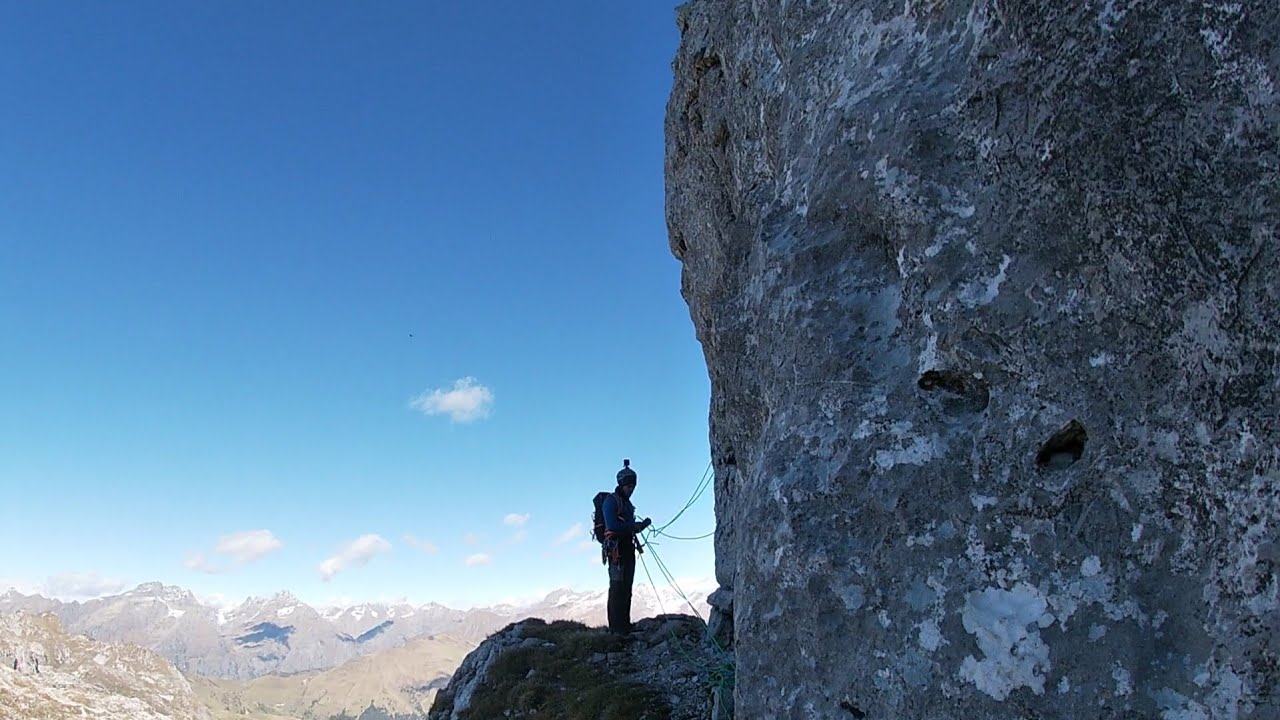 02.10.2022: Presolana - Spigolo Nord/Ovest (VI+)