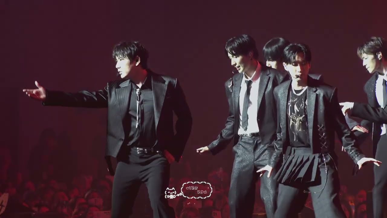 250822 SUPERSHOW10 규현 (KYUHYUN) SUPER JUNIOR - 미인아 (Bonamana) FANCAM