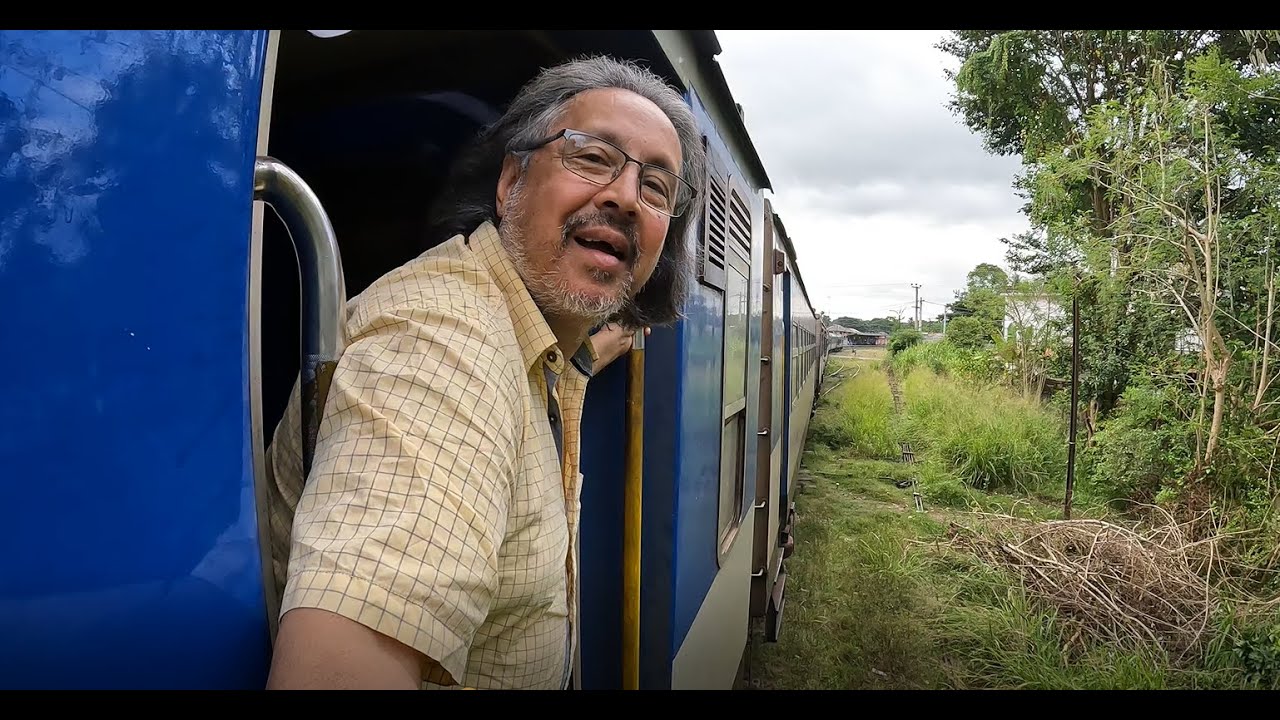 Join our journey from Colombo to Jaffna by train. #travel #trains #srilanka #traintravel