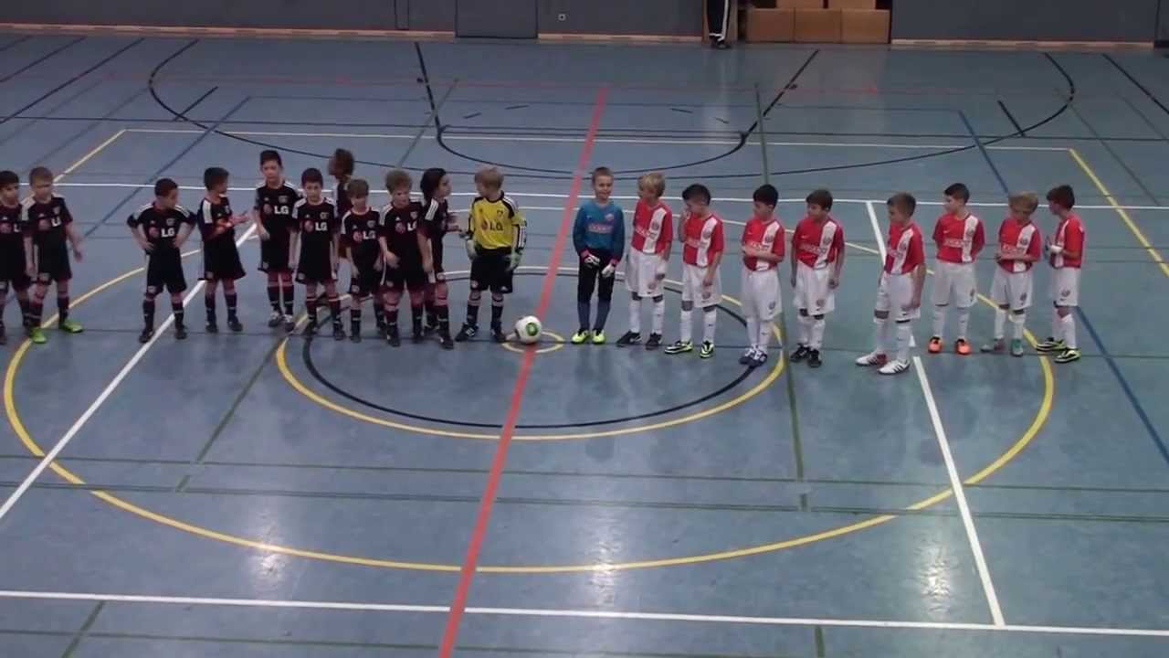 FSV Mainz 05 U9 vs. Bayer 04 Leverkusen U9 1:3, Jhg 2005, Finale NLZ-Vergleich 08.12.13 M`Gladbach