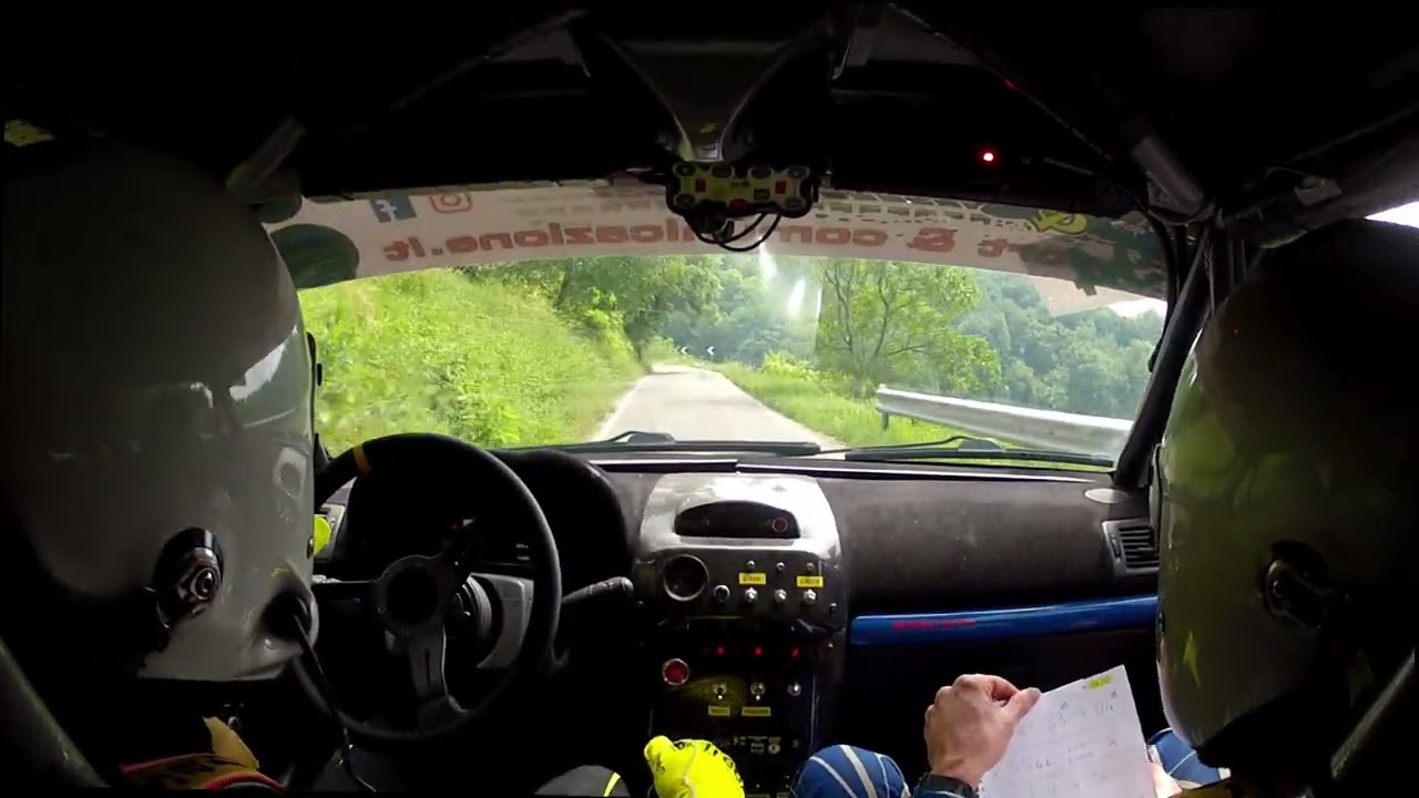 RALLY 2 VALLI 2024 PS 5 BOLCA