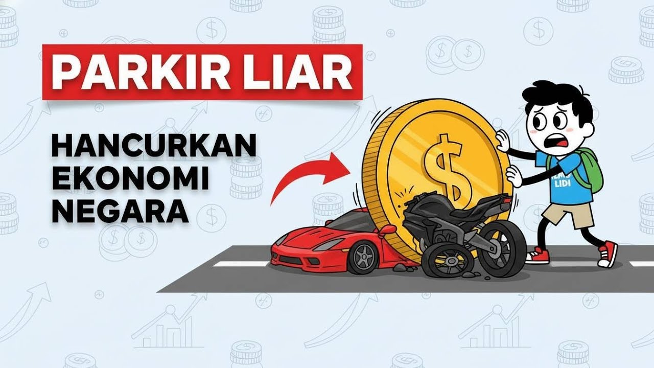 Stop Kasih Uang! 5 Alasan Parkir Liar Matikan Ekonomi Negara