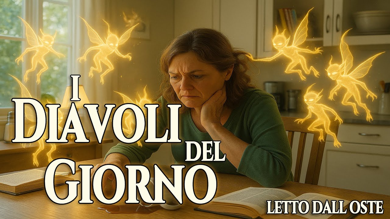 I Diavoli del Giorno – Spiritelli del Folklore che Complicano la Vita | Racconto Letto dall Oste