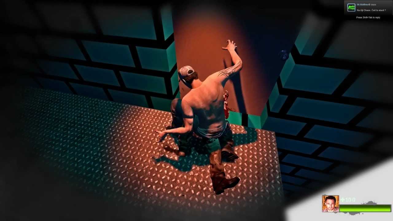 Ellis Pounces Nick...again! (L4D2)