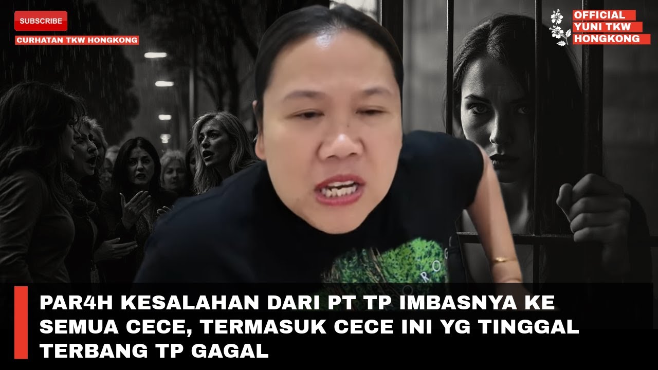 PAR4H KESALAHAN DARI PT TP IMBASNYA KE SEMUA CECE, TERMASUK CECE INI YG TINGGAL TERBANG TP GAGAL