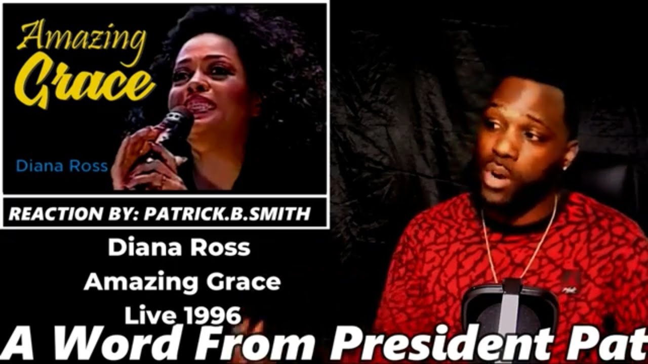 Diana Ross - Amazing Grace- Live 1996  - REACTION VIDEO