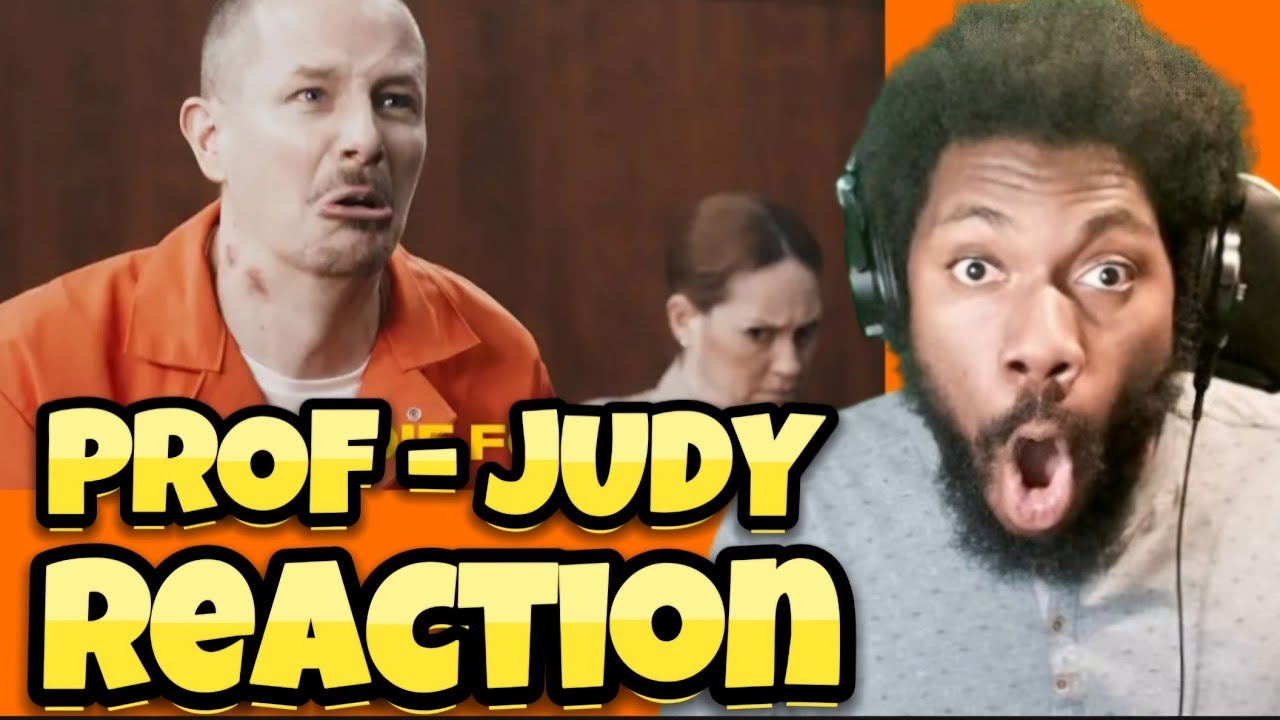 [REACTION] PROF - Judy (Official Music Video) #prof #judy #officialmusicvideo