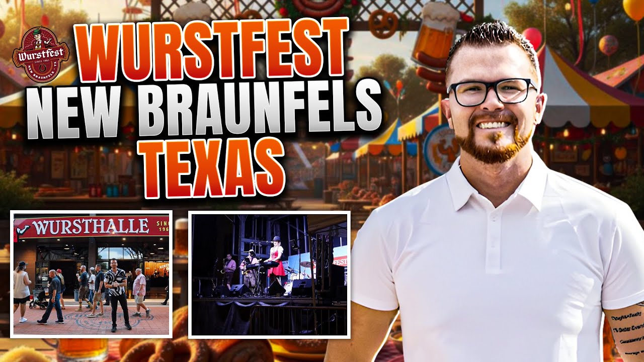Wurstfest New Braunfels Texas: 10-Day Sausage Fest Fun, $20M Raised & Must-Try Foods!