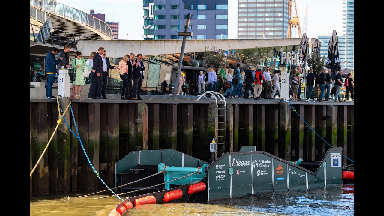 Catchy 2,  Allseas' latest river waste collection system official inauguration