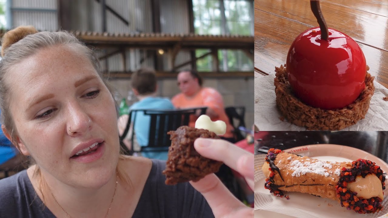 Eating All The Halloween Treats At Disney's Hollywood Studios! | Our Disney Do Over Day!