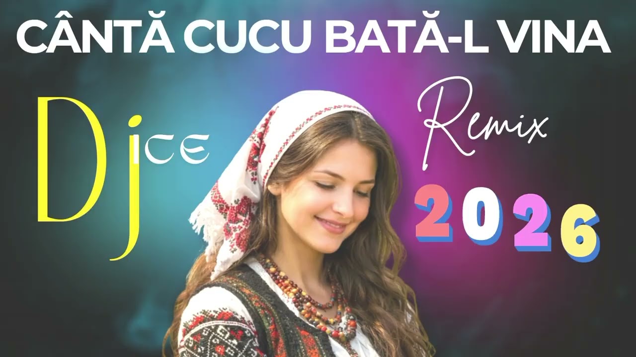 Cântă Cucu Bată-l Vina ❌ Simina ❌ Remix DJ ICE 2026 ❌ MC Cristi