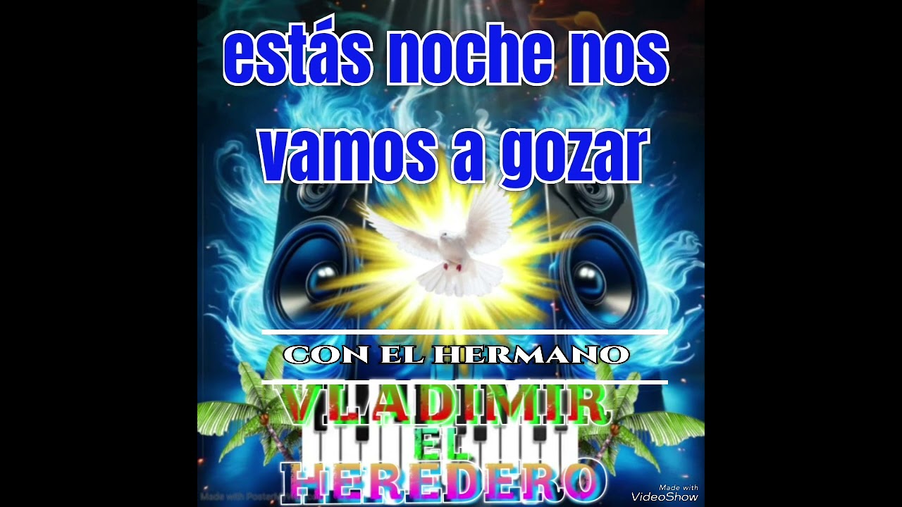 ESTA NOCHE NOS VAMOS A GOZAR.VLADIMIR EL HEREDERO#musica #sdo