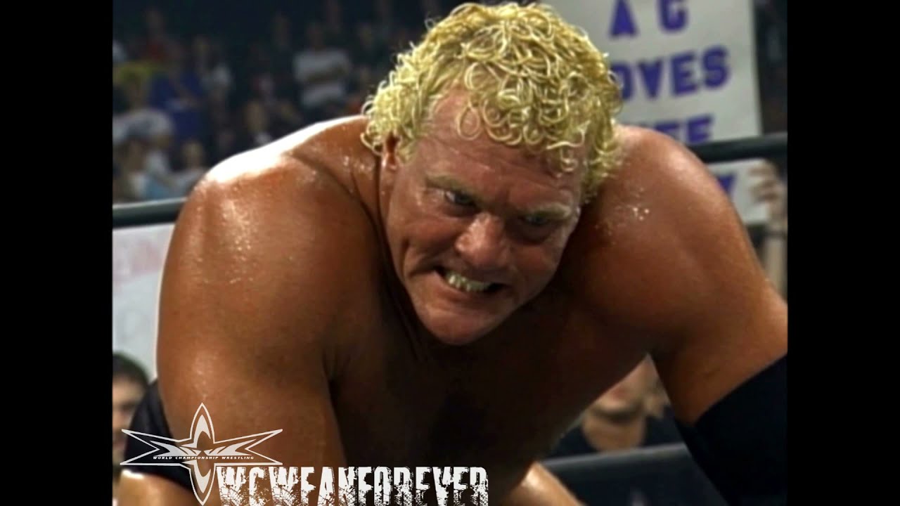 WCW Sid Vicious 2nd WWE Dub Theme(With Custom Tron 1999)