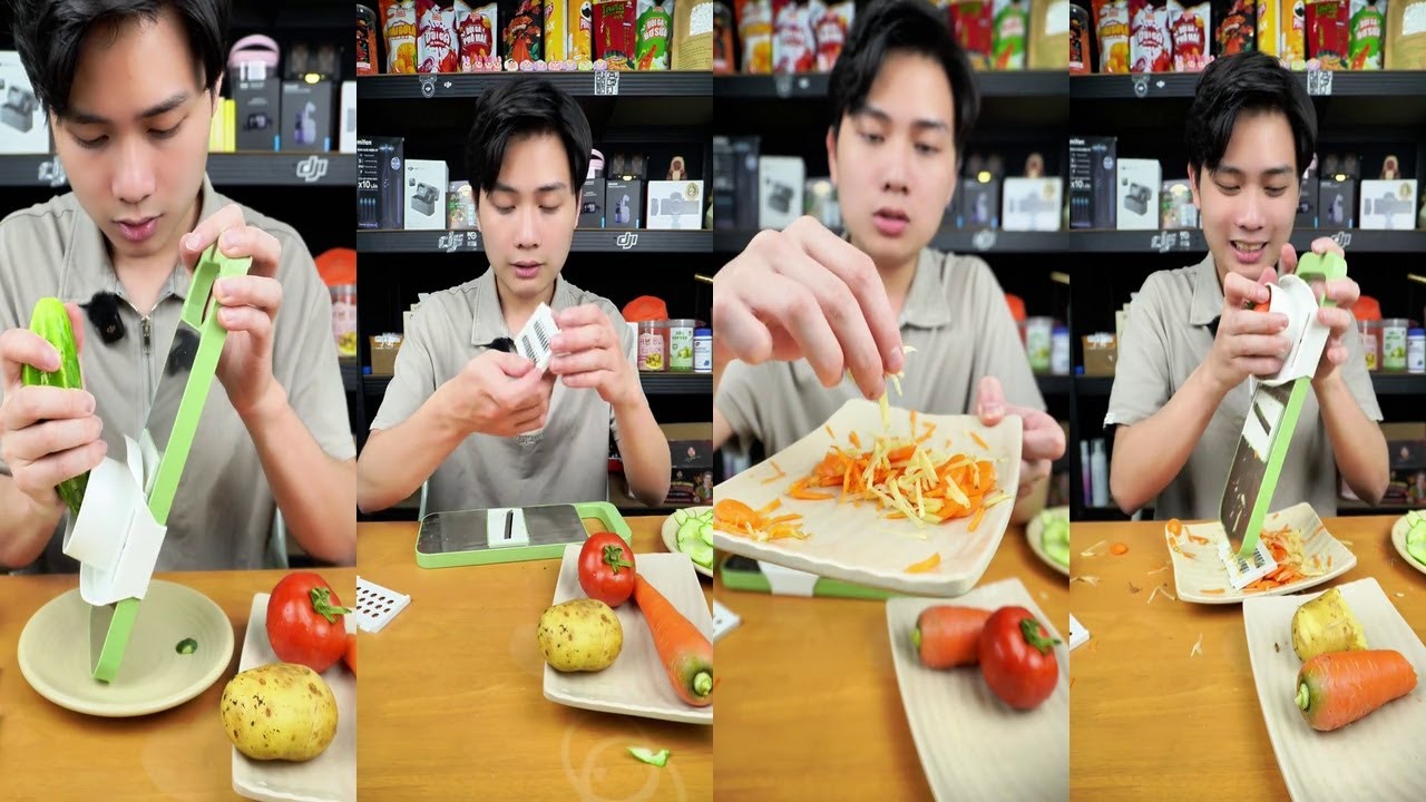 REVIEW DỤNG CỤ BÀO RAU CỦ ĐA NĂNG GIÁ RẺ NHƯ QUẢNG CÁO