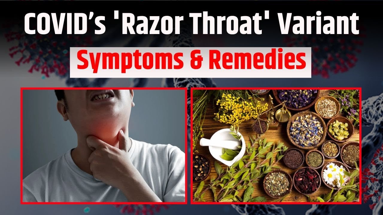 COVID's 'Razor Throat' Variant: NB.1.8.1 Symptoms, Remedies & How to Stay Safe