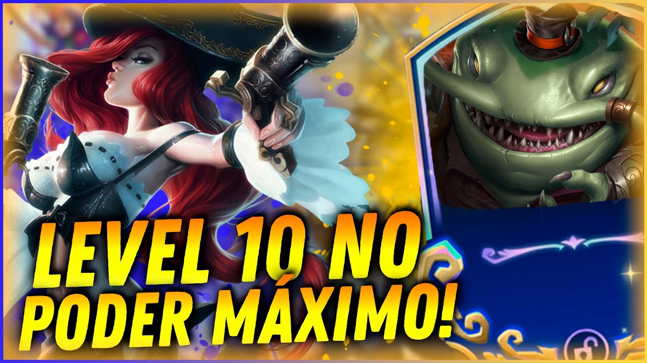 DESTRUINDO ATÉ UM BARÃO NASHOR 2 ESTRELAS! ESSE É O POTENCIAL FINAL DESSA COMP! | Teamfight Tactics
