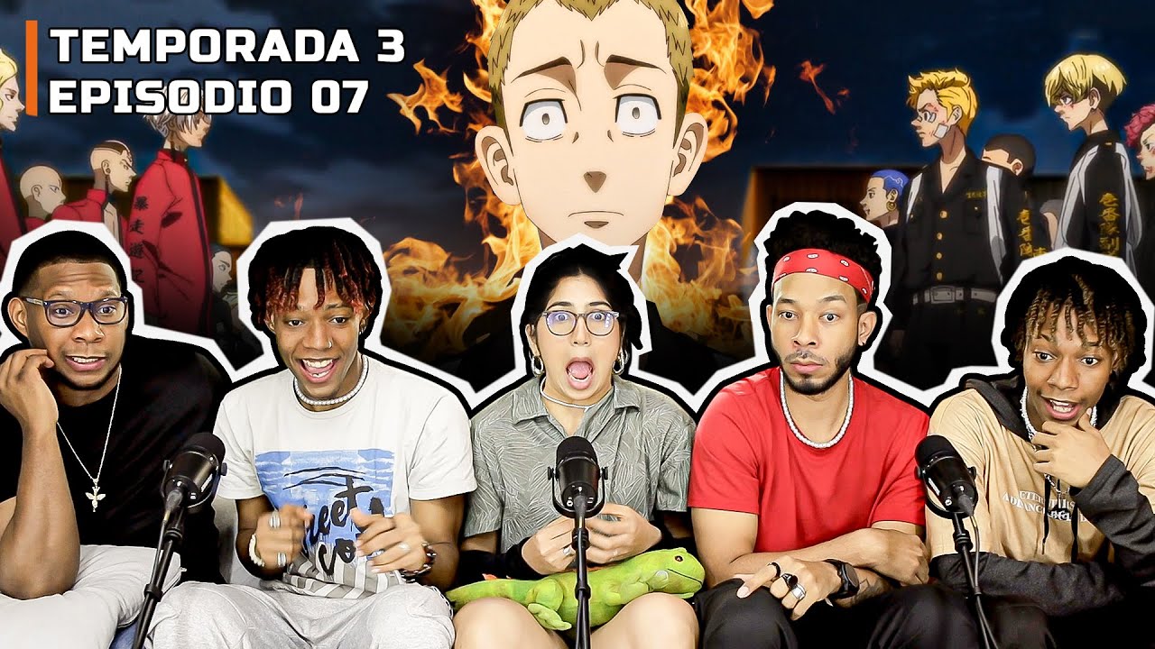 Tokyo Revengers 3x07 (Reacción) | Inicia la guerra!!!