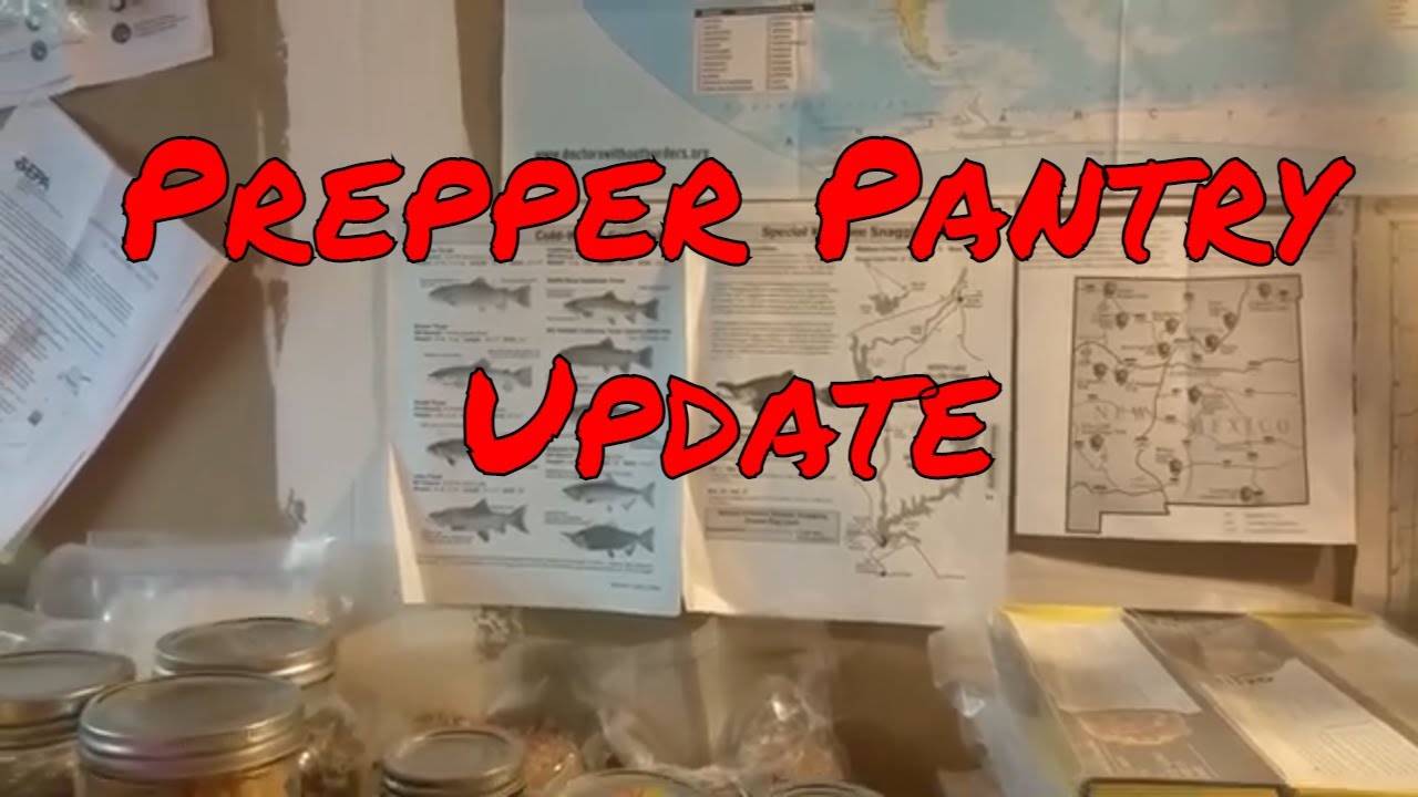 📢  Emergency Gear and Prepper Pantry Update 2021 #PrepperSkills #BePrepared