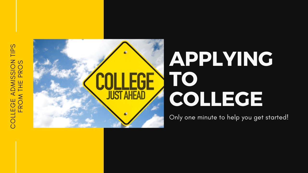 College Admission Tips from the Pros: Applying to College