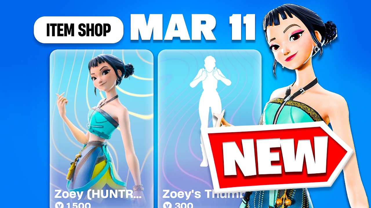 THE ITEM SHOP IS STACKED!! | Fortnite Item Shop (Mar 11 2026)