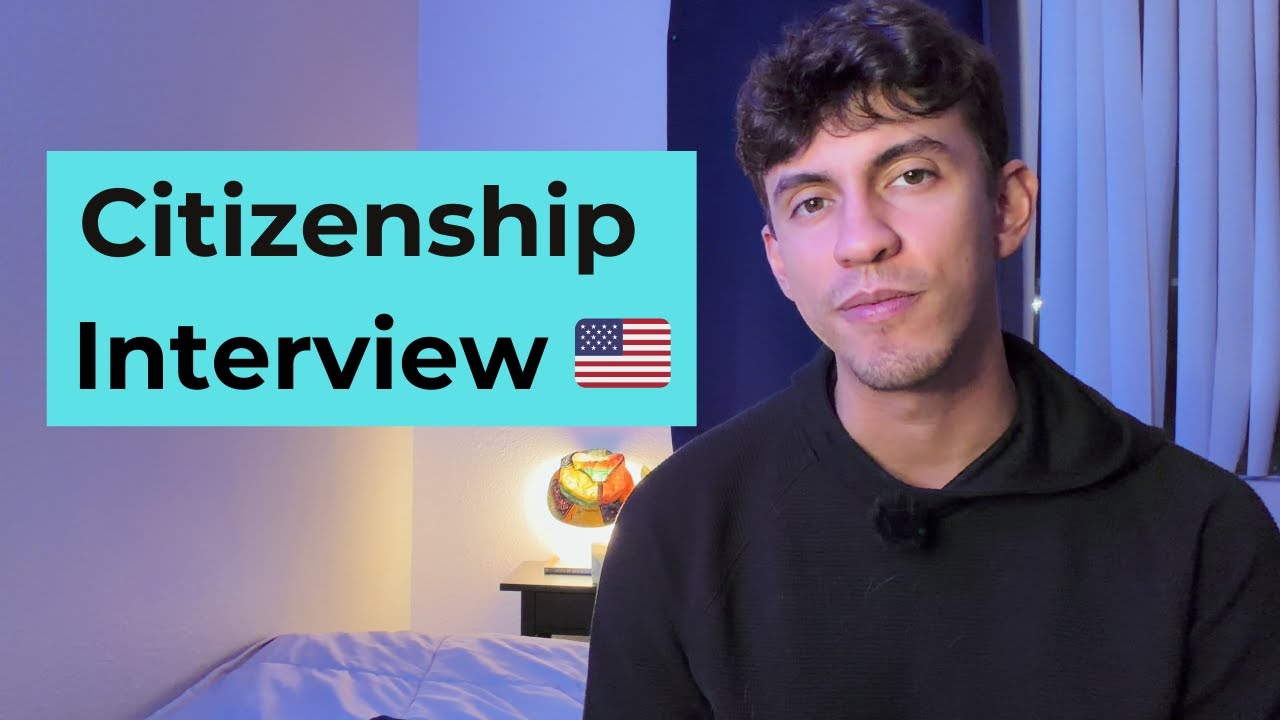 How my Citizenship Interview went
