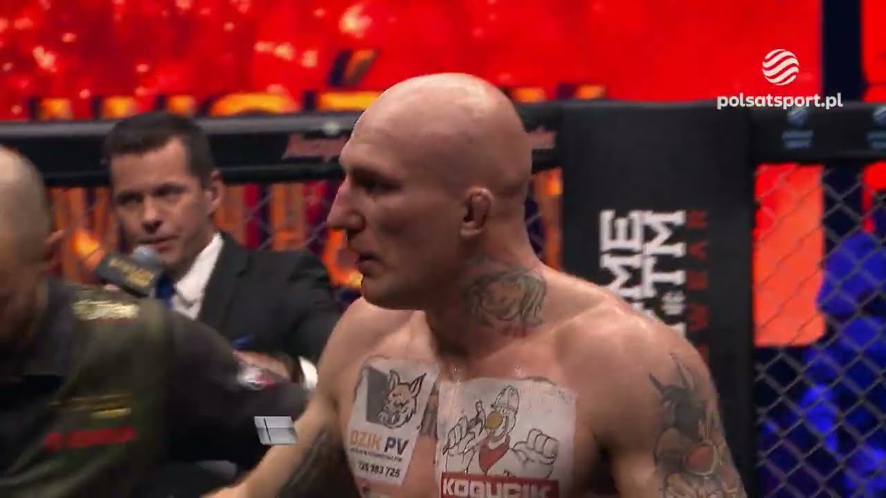 💣 Co za wojna w Babilon MMA! WOŹNY vs KOWALSKI 💣