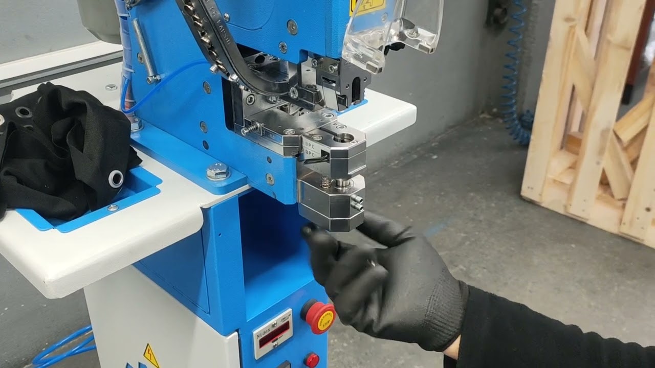 Kuşgözü Makinası Ayar Videosu1