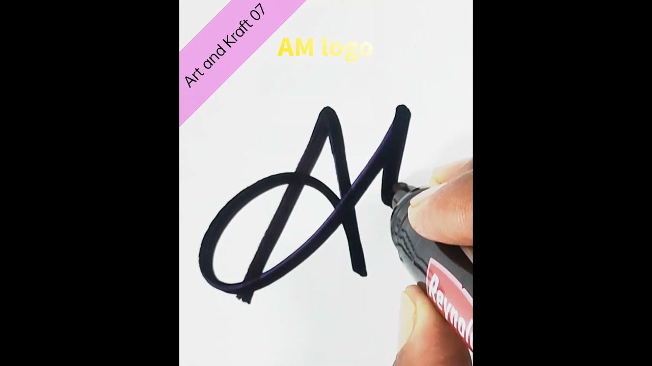 AM Logo | Logo Art | 