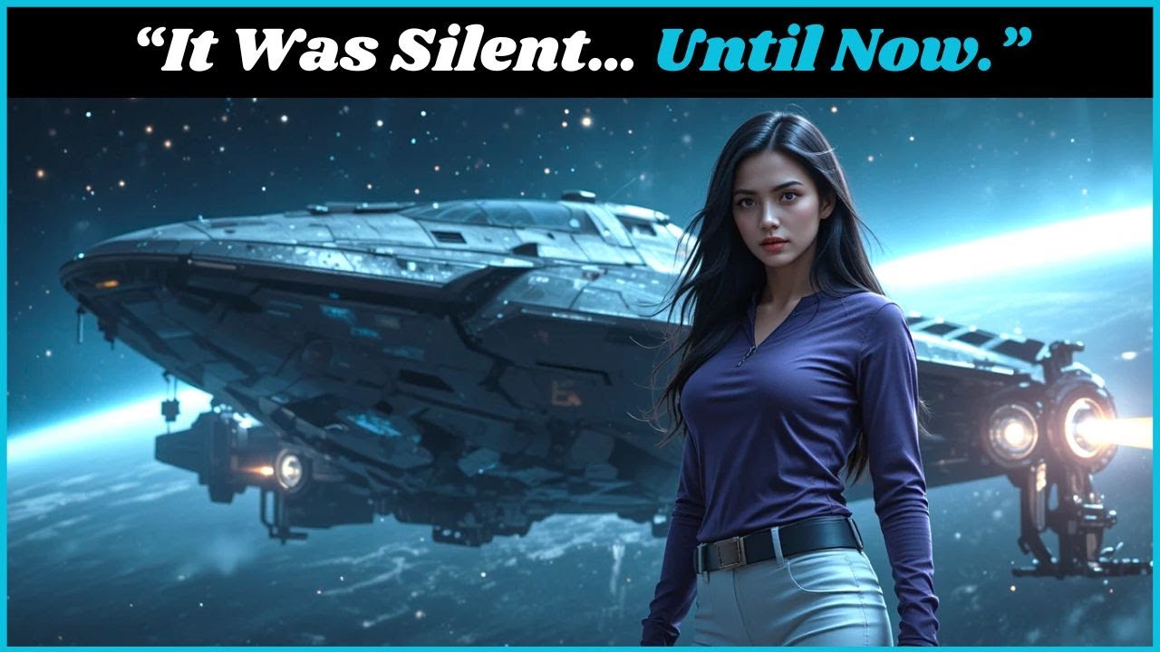 The Galaxy’s Deadliest Ship Stayed Silent—Until a Human Touched the Console | HFY